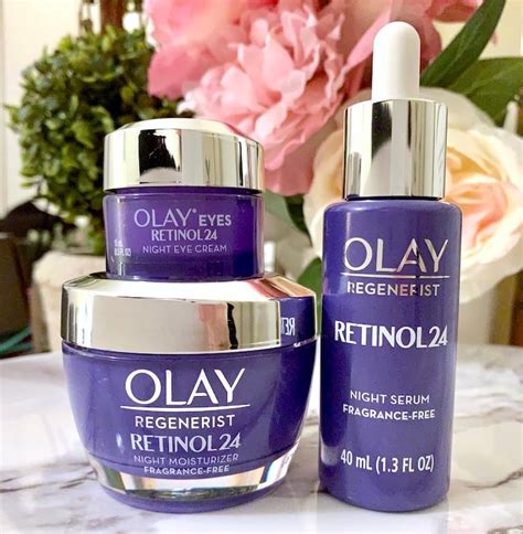 Olay Retinol 24 Review .